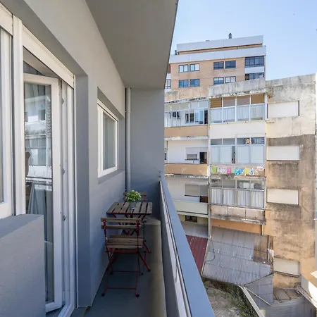 Apartmán Sweet Sunny Flat W/ Balcony - Gaia Vila Nova de Gaia